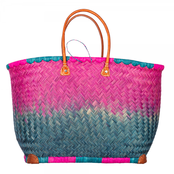 Γυναικεία τσάντα σετ 3 τεμαχίων Παραλία πολύχρωμα - Kalapod.gr